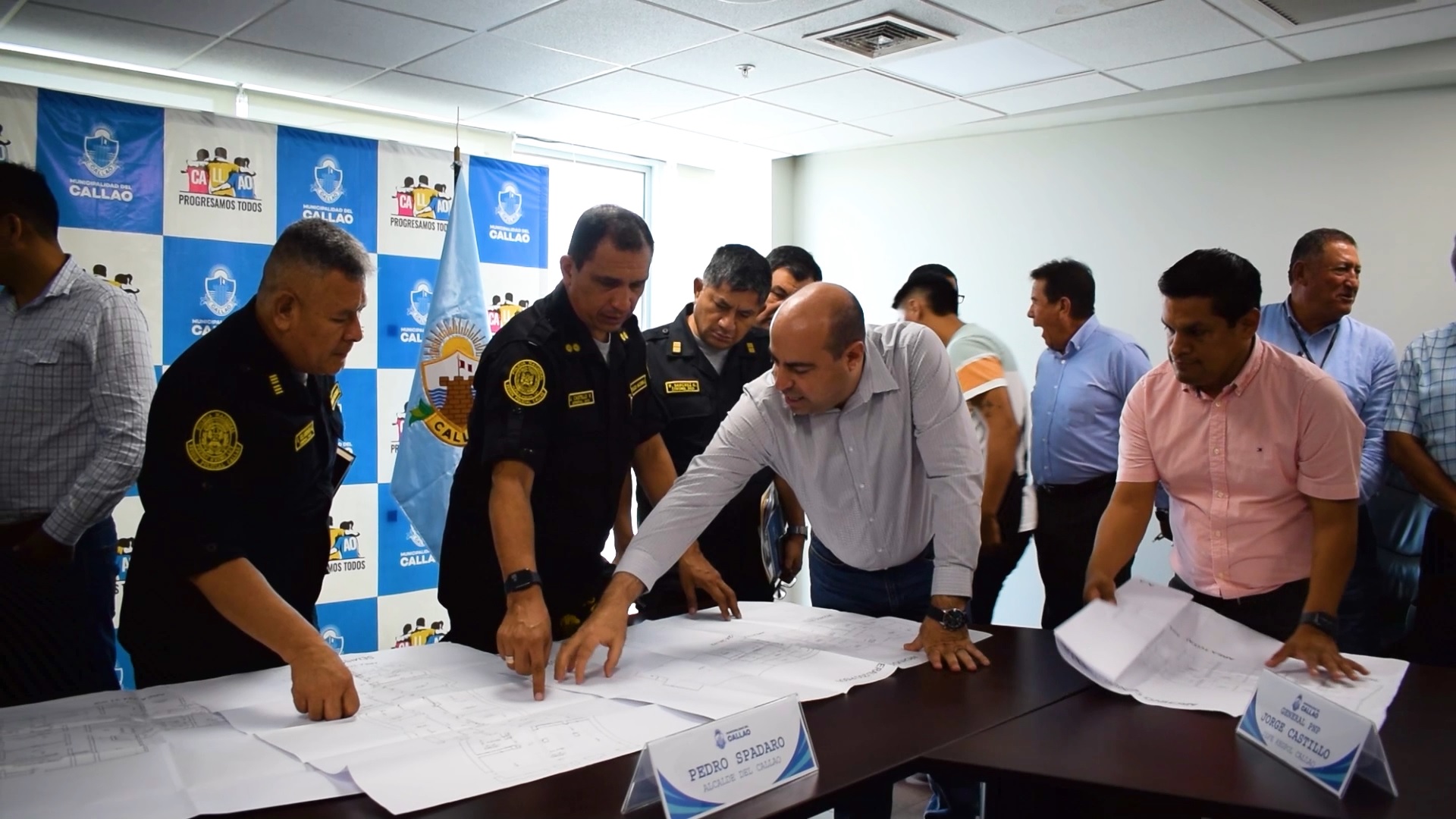 Reforzaremos el patrullaje integrado para la seguridad de todos los vecinos. 