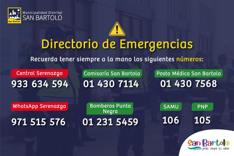 Si te encuentras en una situaciรณn de emergencia