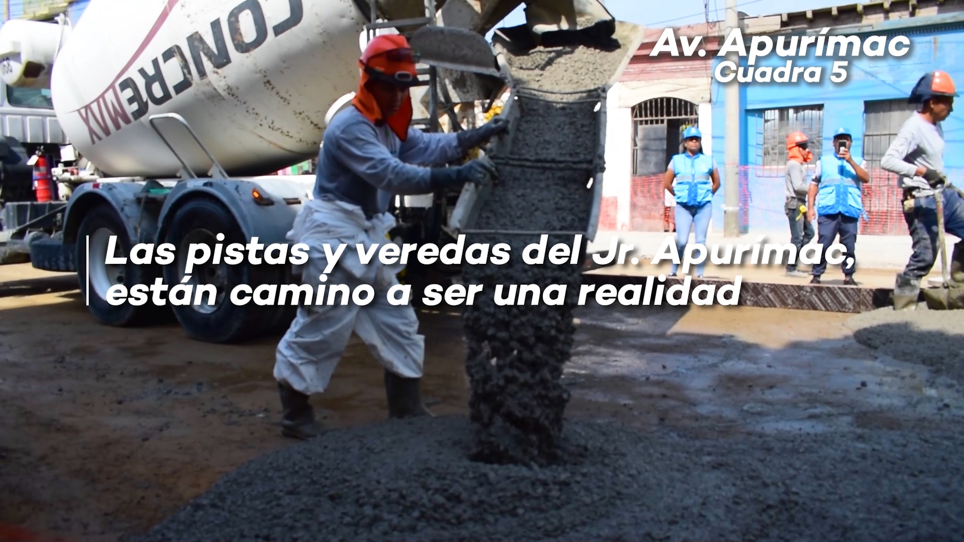 Se mejorarán parte de las calles transversales como Guisse, Saloom, Cochrane, Marcopolo y Washington.