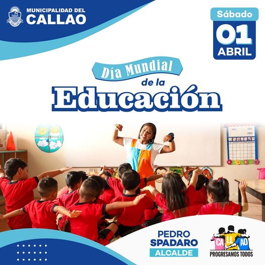 En este día, reafirmamos la importancia de la educación para el desarrollo y progreso de nuestra sociedad.