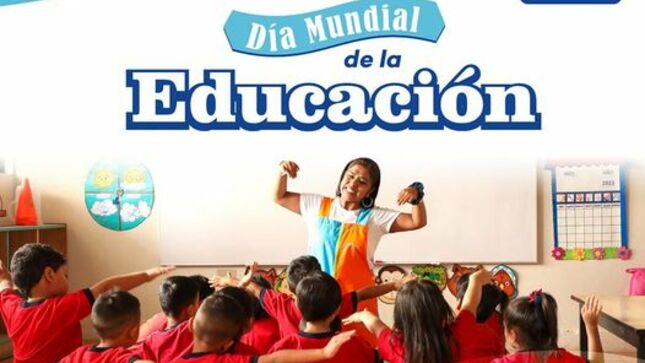 En este día, reafirmamos la importancia de la educación para el desarrollo y progreso de nuestra sociedad.