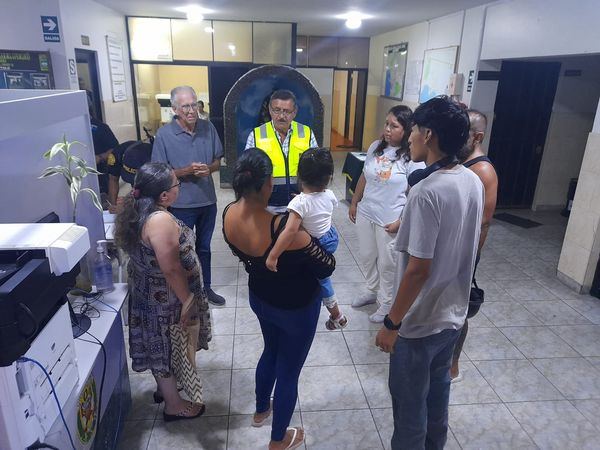 Asimismo, comunicamos que nuestro personal de Seguridad Ciudadana se acerc贸 al lugar para realizar una apreciaci贸n de lo ocurrido