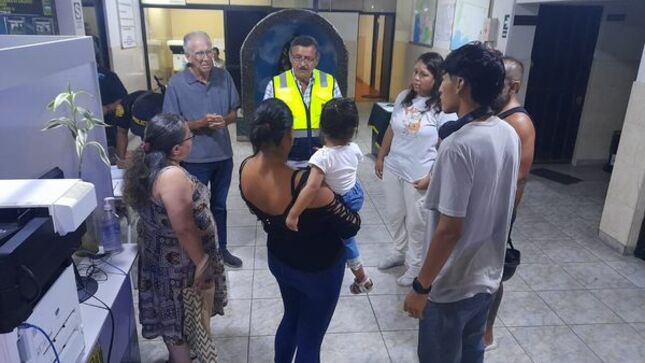 Asimismo, comunicamos que nuestro personal de Seguridad Ciudadana se acercó al lugar para realizar una apreciación de lo ocurrido