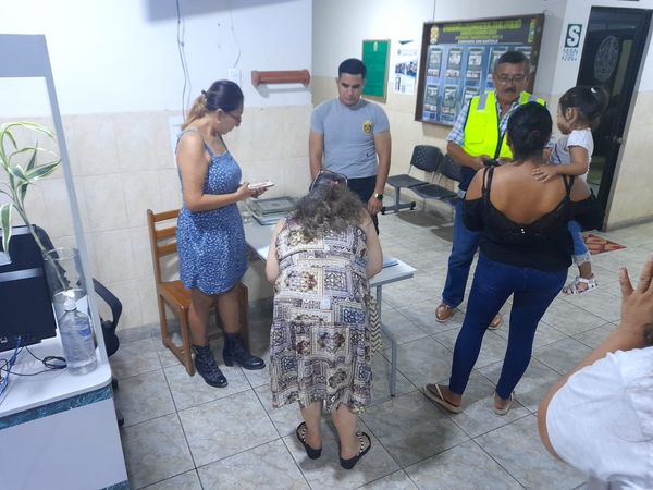 Del mismo modo, coordinar con la comisaria de San Bartolo las medidas preventivas, instalando nuevos puntos de control de servicio, a fin de dar con los responsables de estos inhumanos hechos.