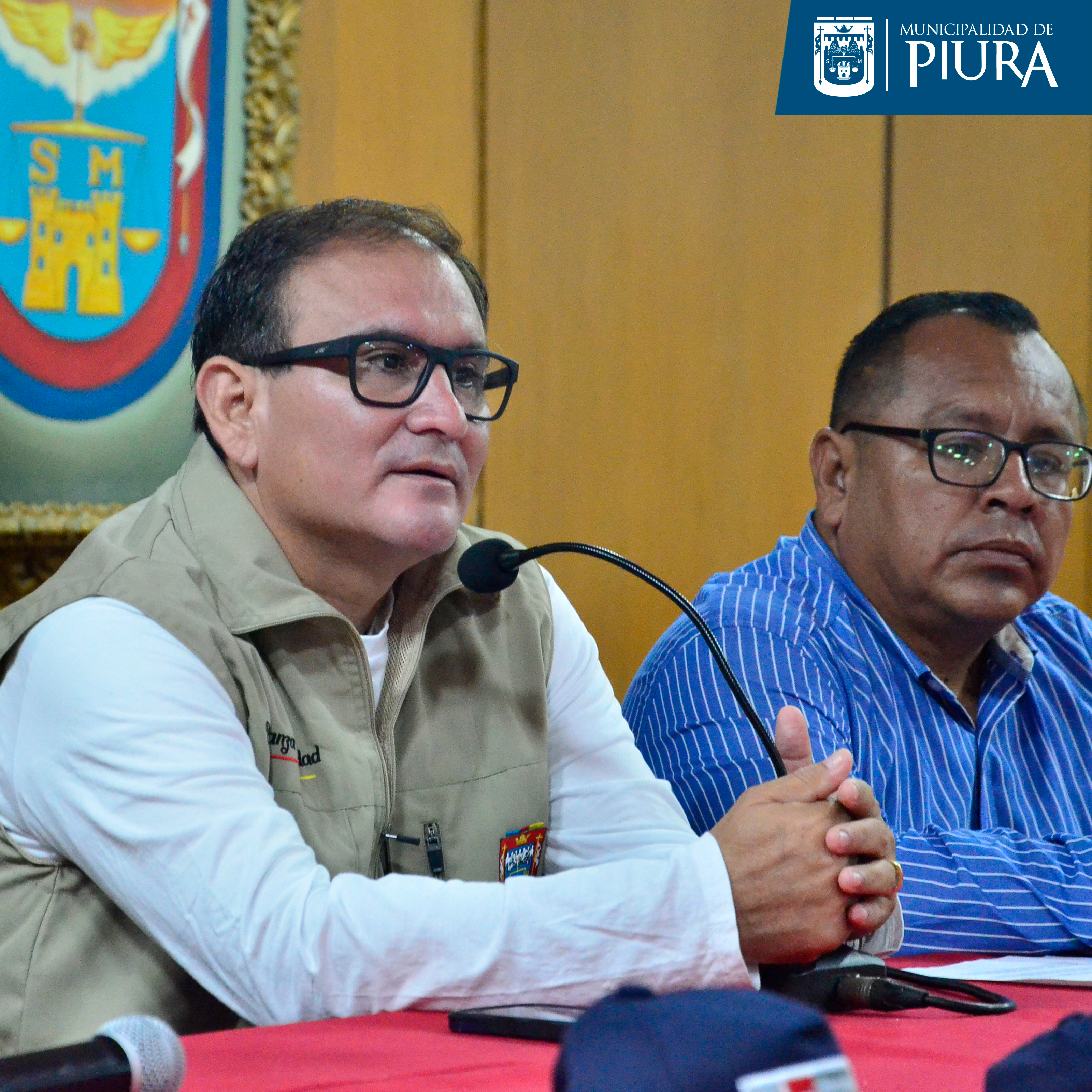 El burgomaestre sacó la cara por la población del Corazón del Bajo Piura