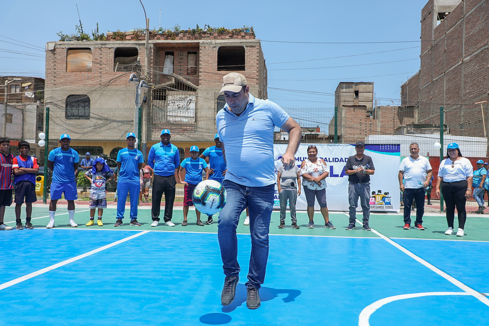¡Más deporte para el A.H José Boterin!