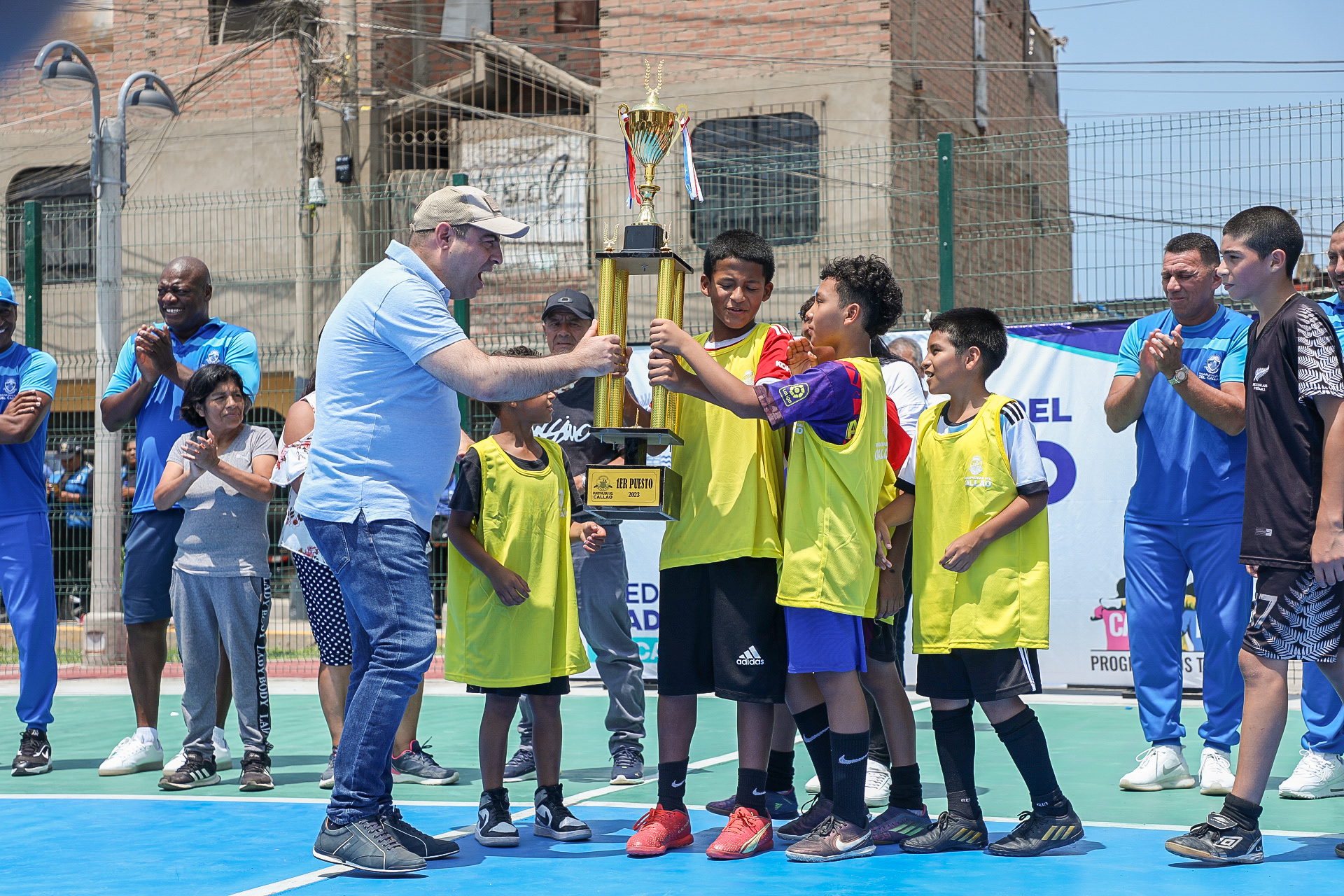 ¡Más deporte para el A.H José Boterin!