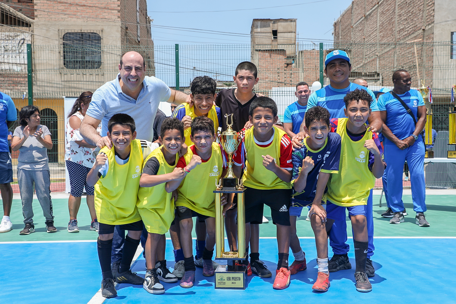 ¡Más deporte para el A.H José Boterin!
