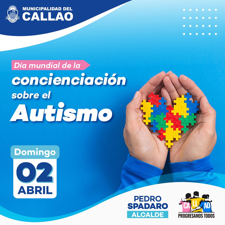 Que esta fecha sirva para darles visibilidad a los niños, niñas y jóvenes con autismo