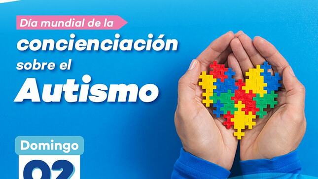 Que esta fecha sirva para darles visibilidad a los niños, niñas y jóvenes con autismo
