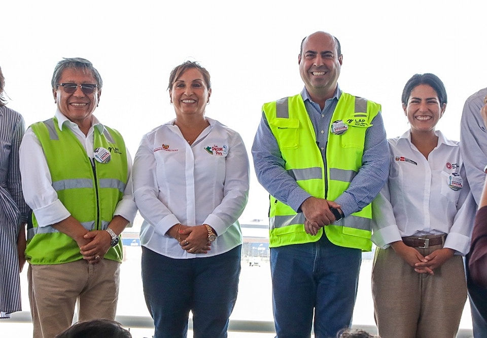 El alcalde Pedro Spadaro participó en el inicio de operaciones de la nueva torre de control y la inauguración de la segunda pista de aterrizaje del Aeropuerto Internacional Jorge Chávez.