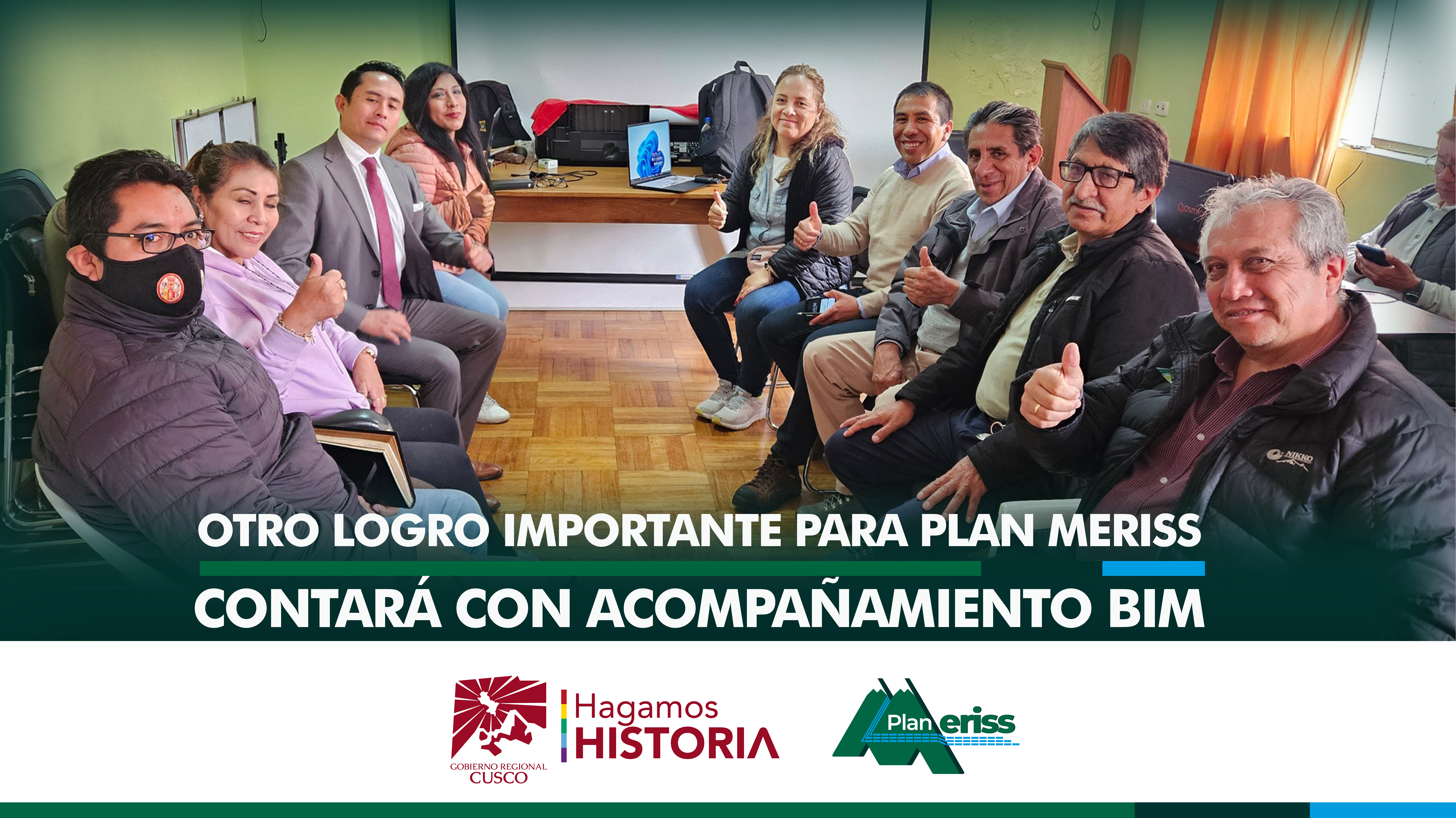 Un nuevo triunfo para el Plan MERISS, unidad ejecutora del Gobierno Regional de Cusco, fue seleccionada a nivel nacional en el país para ejecutar sus proyectos de riego con acompañamiento con la metodología BIM, de acuerdo a un listado de entidades y empresas públicas seleccionadas entre las 10 mejores del Perú consideradas por el Ministerio de Economía y Finanzas; la grata noticia la dio a conocer el Director Ejecutivo del Plan MERISS, Ing. Lucho Salcedo Cáceres.
La Dirección General de Programación Manual de Inversiones (DGPMI) del Ministerio de Economía y Finanzas – MEF, conforme a lo establecido en el numeral 7 de las “Bases para la Selección de Entidades o empresas públicas que contaran con acompañamiento en la adopción progresiva de BIM en las fases del ciclo de inversiones en el marco de la Resolución Directoral N° 0007-2022-EF/6301 emitió el comunicado con fecha 16 de marzo del año en curso, donde menciona el listado de entidades y empresas públicas que han sido seleccionadas para que cuenten con acompañamiento en la adopción progresiva del BIM en las fases del ciclo de inversiones a nivel organizacional.
Es importante mencionar que el Plan de Mejoramiento de Riego en Sierra y Selva a partir de la fecha ejecutará los proyectos de riego en el marco de las directivas emanadas por la Dirección General de Programación Manual de Inversiones (DGPMI) del Ministerio de Economía y Finanzas – MEF, y de esta manera los equipos multidisciplinarios de cada proyecto incluyan estas nuevas e innovadoras medidas respecto a la nueva metodología BIM.
Es importante señalar que el Plan BIM Perú es la medida de política que define la estrategia nacional para la implementación progresiva de la adopción y uso de BIM (metodología que centraliza toda la información del proyecto en un único modelo de información creado por todos los agentes participantes también se puede incluir los productos necesarios para materializar la obra, incorporando al modelo sus características, costo e información de contacto para comprarlos) en los procesos de las fases del ciclo de inversión desarrollados por las entidades y empresas públicas sujetas al Sistema Nacional de Programación Multianual y Gestión de Inversiones, de manera articulada, concertada, que nace como medida política del Plan Nacional de Competitividad y Productividad, al reconocer la necesidad de modernización y digitalización de los sistemas de formulación y evaluación, ejecución y funcionamiento de los proyectos de inversión.