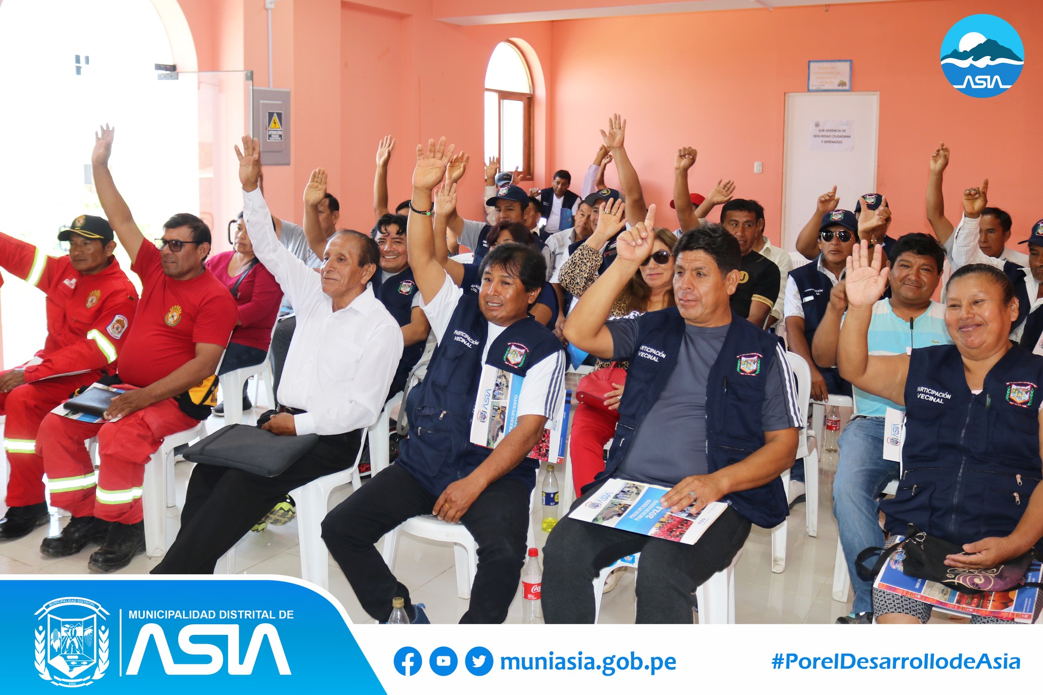 Con éxito culminó proceso del Presupuesto Participativo 2024