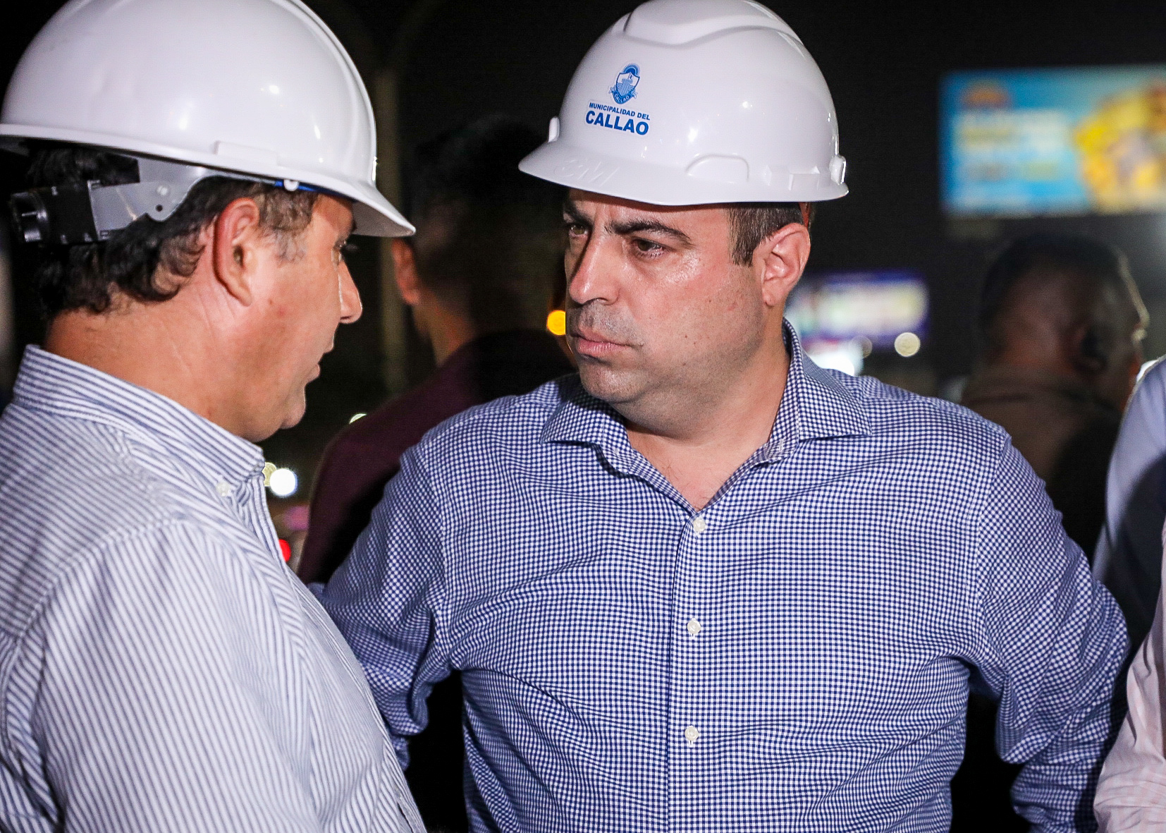 Trabajando con el pie en el acelerador, la autoridad chalaca inspeccionó los trabajos de refacción y mejoramiento integral de esta importante vía del Callao.