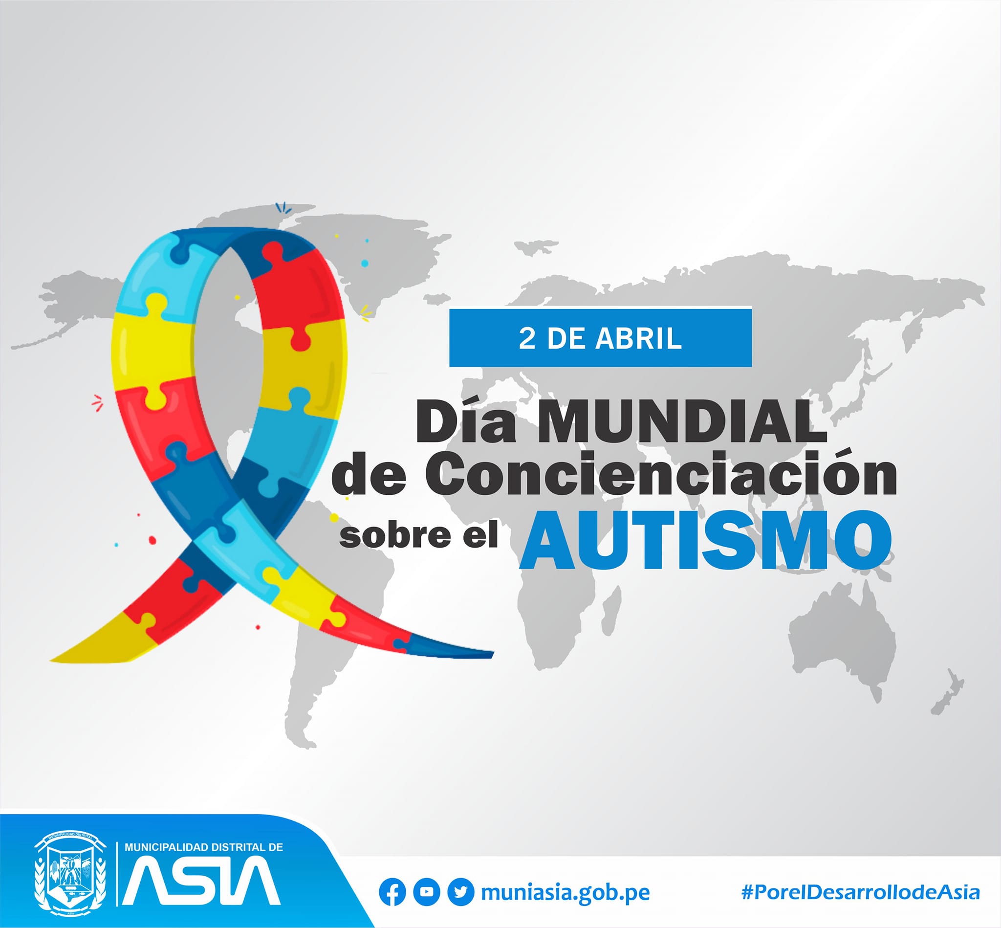 Día mundial de concienciación sobre el autismo