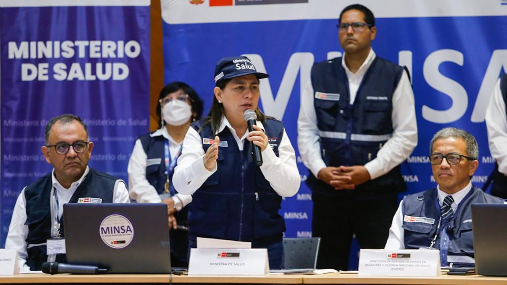 Minsa lidera preparación y respuesta del sector salud en caso de sismo de gran magnitud