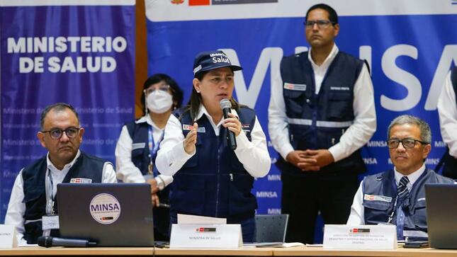 Minsa lidera preparación y respuesta del sector salud en caso de sismo de gran magnitud 