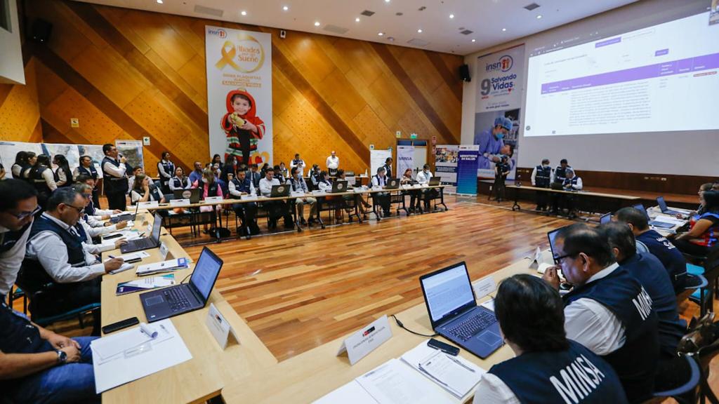 Minsa lidera preparación y respuesta del sector salud en caso de sismo de gran magnitud