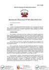 Vista preliminar de documento Resolución Directoral N° 0055-2022-INIA-OA