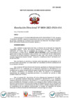 Vista preliminar de documento Resolución Directoral N° 0058-2022-INIA-OA