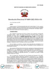 Vista preliminar de documento Resolución Directoral N° 0059-2022-INIA-OA