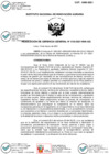 Vista preliminar de documento Resolución de Gerencia General N° 0016-2022-INIA-GG