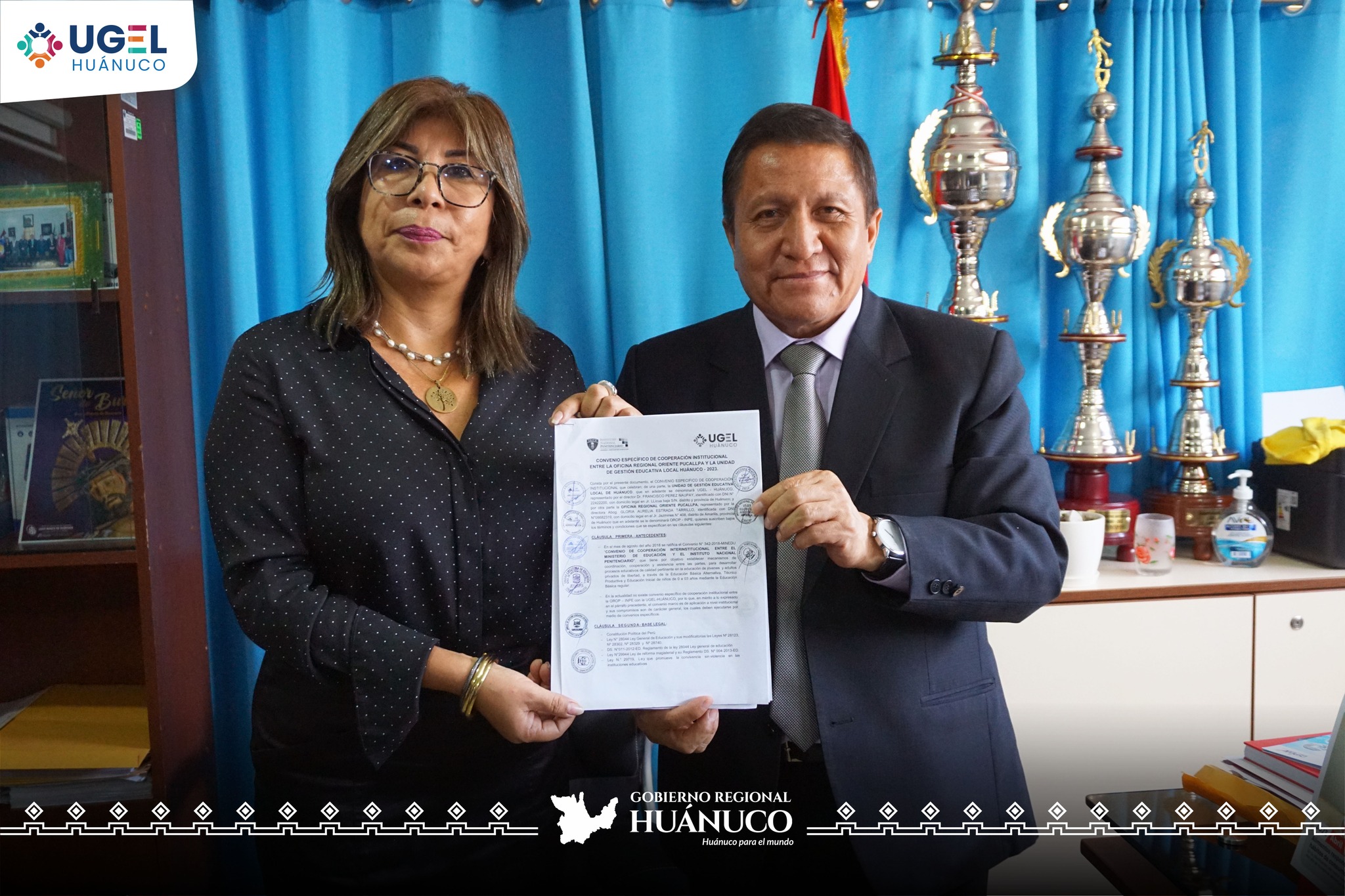 CONVENIO FORTALECE PROGRAMAS EDUCATIVOS EN EL PENAL