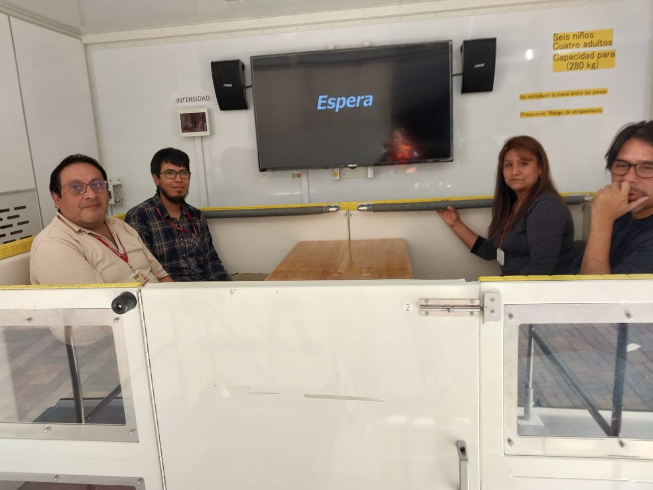 Ministerio de Cultura participó en ejercicio de simulación por sismo