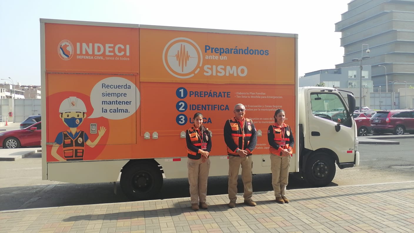 Ministerio de Cultura participó en ejercicio de simulación por sismo