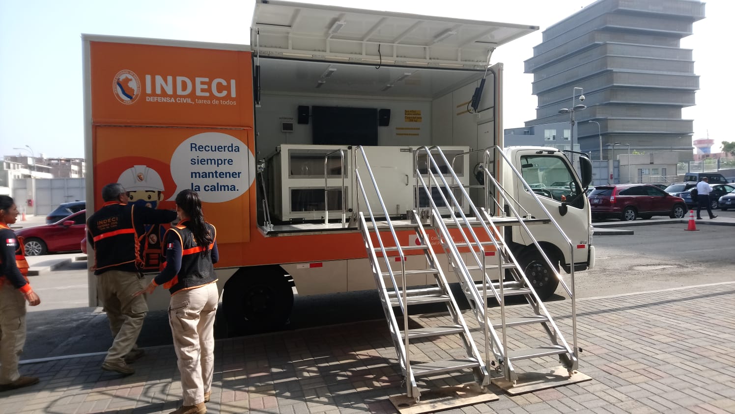 Ministerio de Cultura participó en ejercicio de simulación por sismo