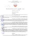 Vista preliminar de documento Resolución Directoral. Nº 1373 - 2023 