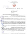 Vista preliminar de documento Resolución Directoral. Nº 1374 - 2023 