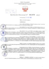 Vista preliminar de documento Resolución Directoral. Nº 1379 - 2023 