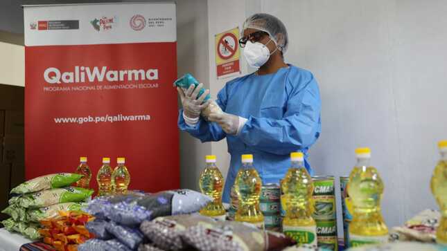 Atención alimentaria complementaria