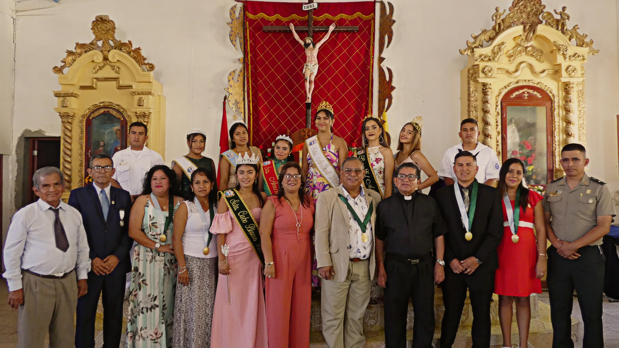 Dia Central por conmemorarse el 108 Aniversario de Fundación de la Caleta de Cabo Blanco