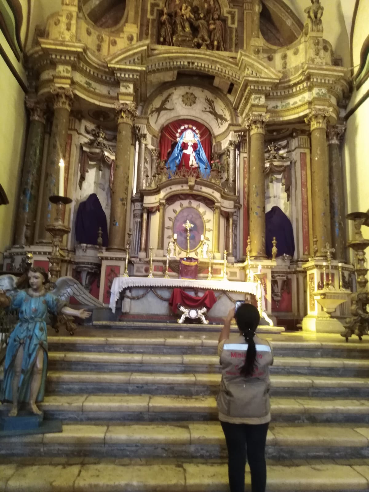 Ministerio de Cultura realizó operativos de prevención en inmuebles eclesiásticos con condición de patrimonio cultural en el centro de Lima