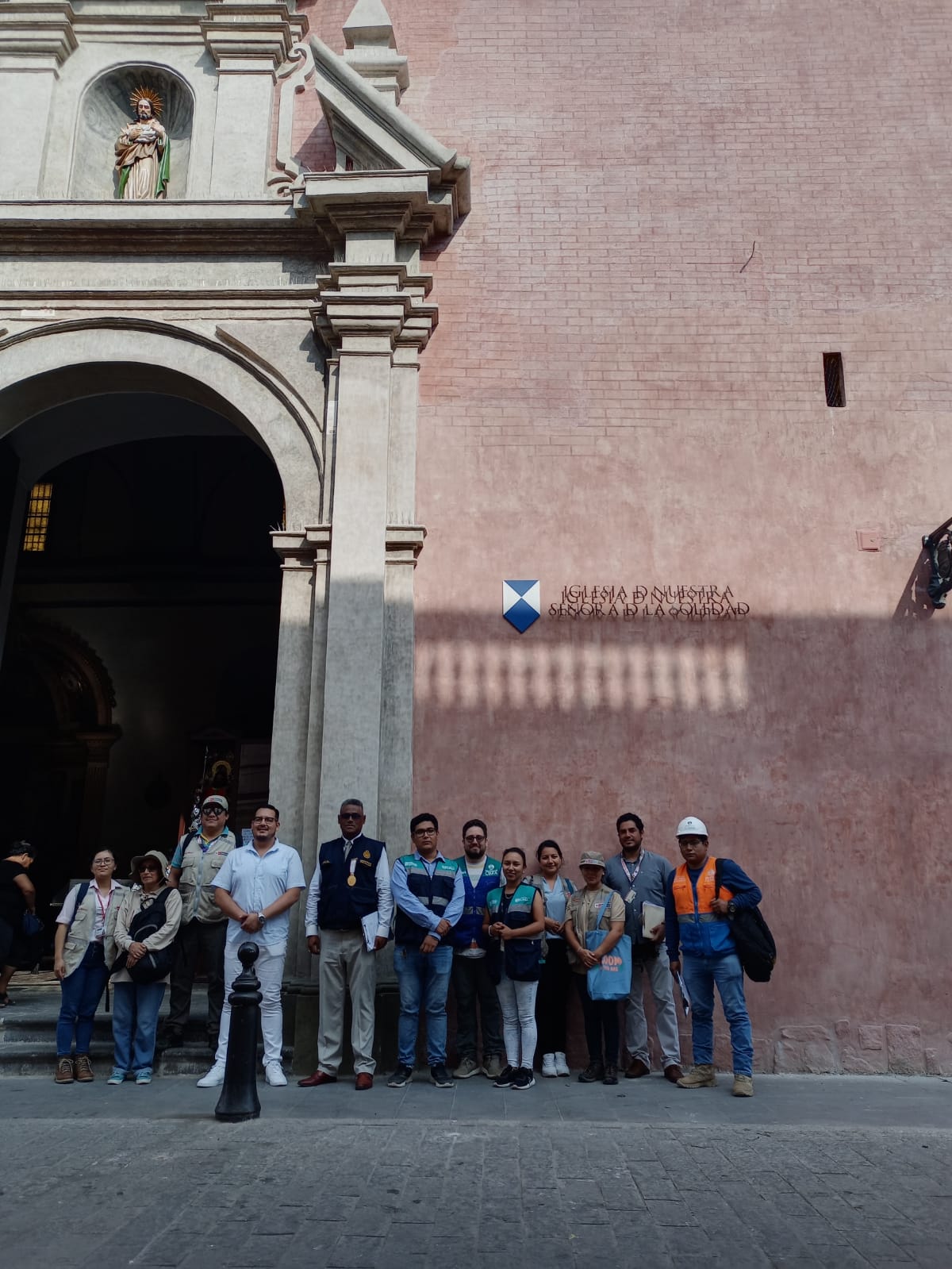 Ministerio de Cultura realizó operativos de prevención en inmuebles eclesiásticos con condición de patrimonio cultural en el centro de Lima
