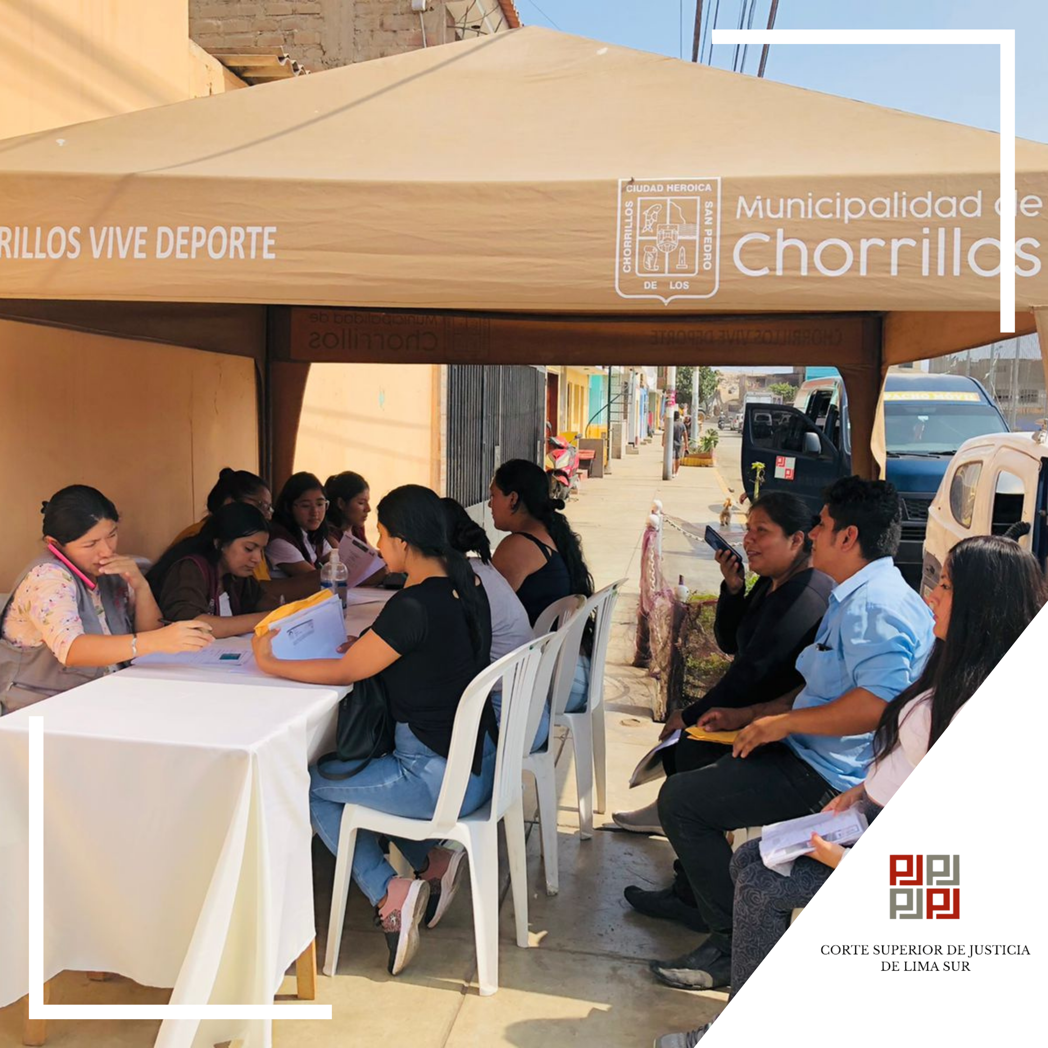 Volvió nuestro Despacho Móvil y llegó al distrito de Chorrillos