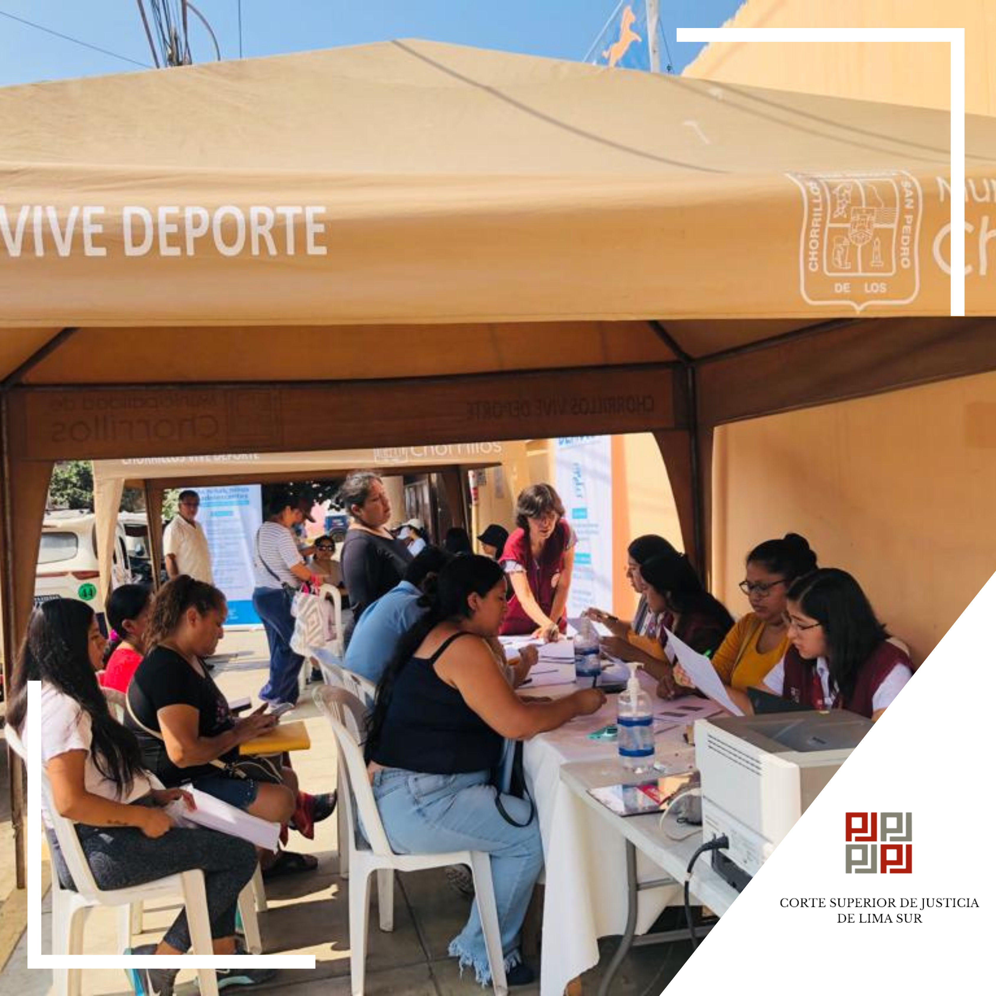 Volvió nuestro Despacho Móvil y llegó al distrito de Chorrillos