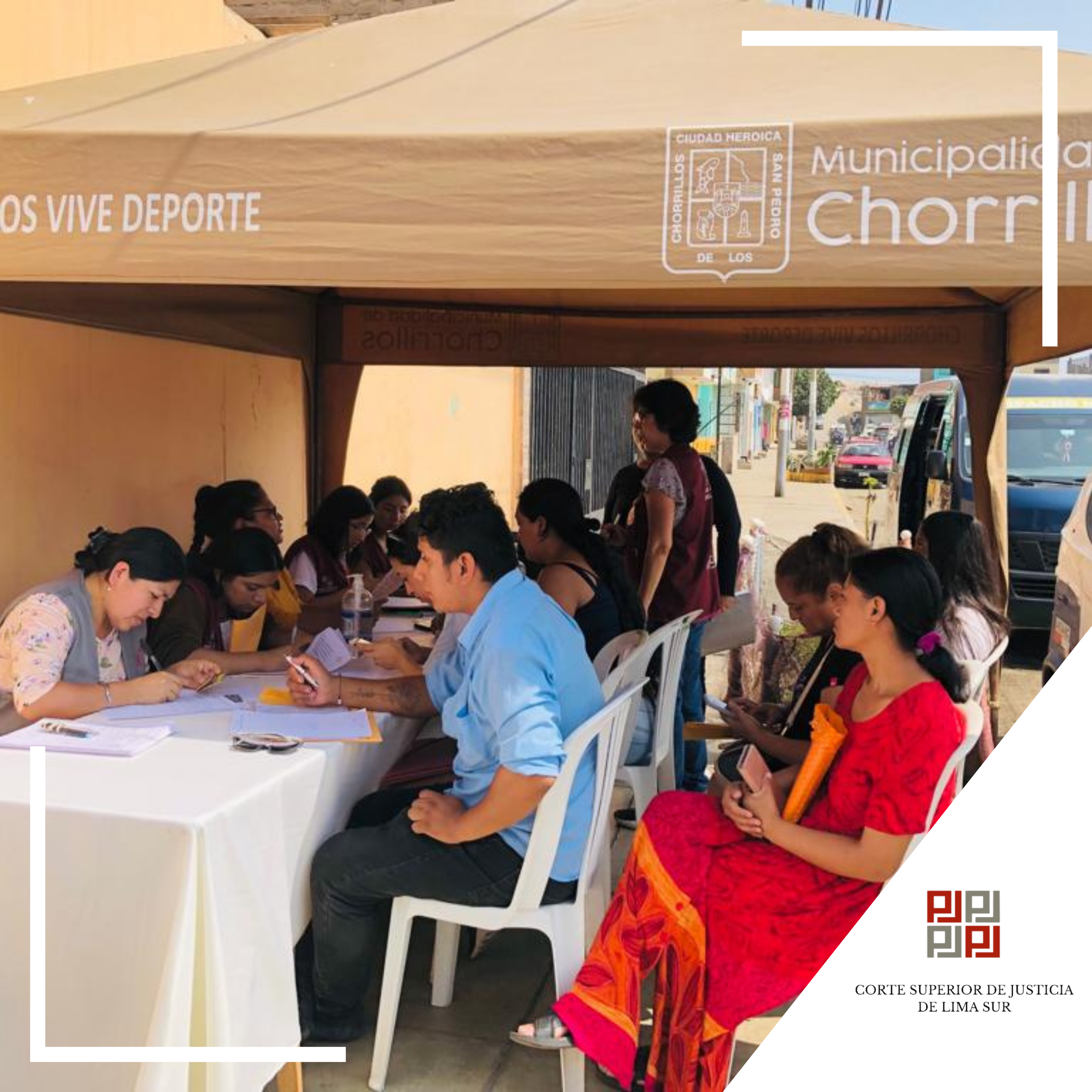 Volvió nuestro Despacho Móvil y llegó al distrito de Chorrillos