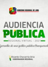 Vista preliminar de documento Presentación Ejecutiva - Audiencia Públicas Virtual 2021 - Parte II