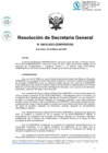 Vista preliminar de documento Resolución Secretaria General N° 015-2023-CENEPRED