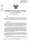 Vista preliminar de documento Resolución Secretaria General N° 019-2023-CENEPRED