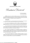 Vista preliminar de documento Resolución Directoral No. 094-2023-MINEM-DGH