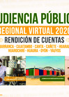 Vista preliminar de documento Presentación - Audiencia Pública Regional Virtual 2020