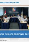 Vista preliminar de documento Presentación del Consejo Regional de Lima 2017