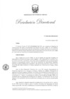 Vista preliminar de documento Resolución Directoral No. 101-2023-MINEM-DGH
