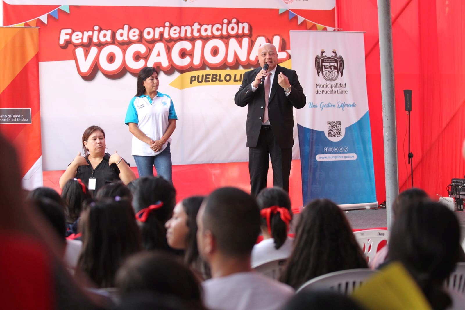 Feria Orientación Vocacional