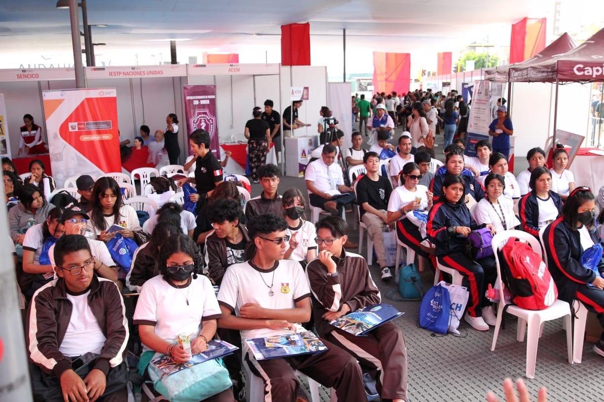Feria Orientación Vocacional