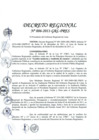 Vista preliminar de documento Decreto Regional N° 006-2011-GRL-PRES